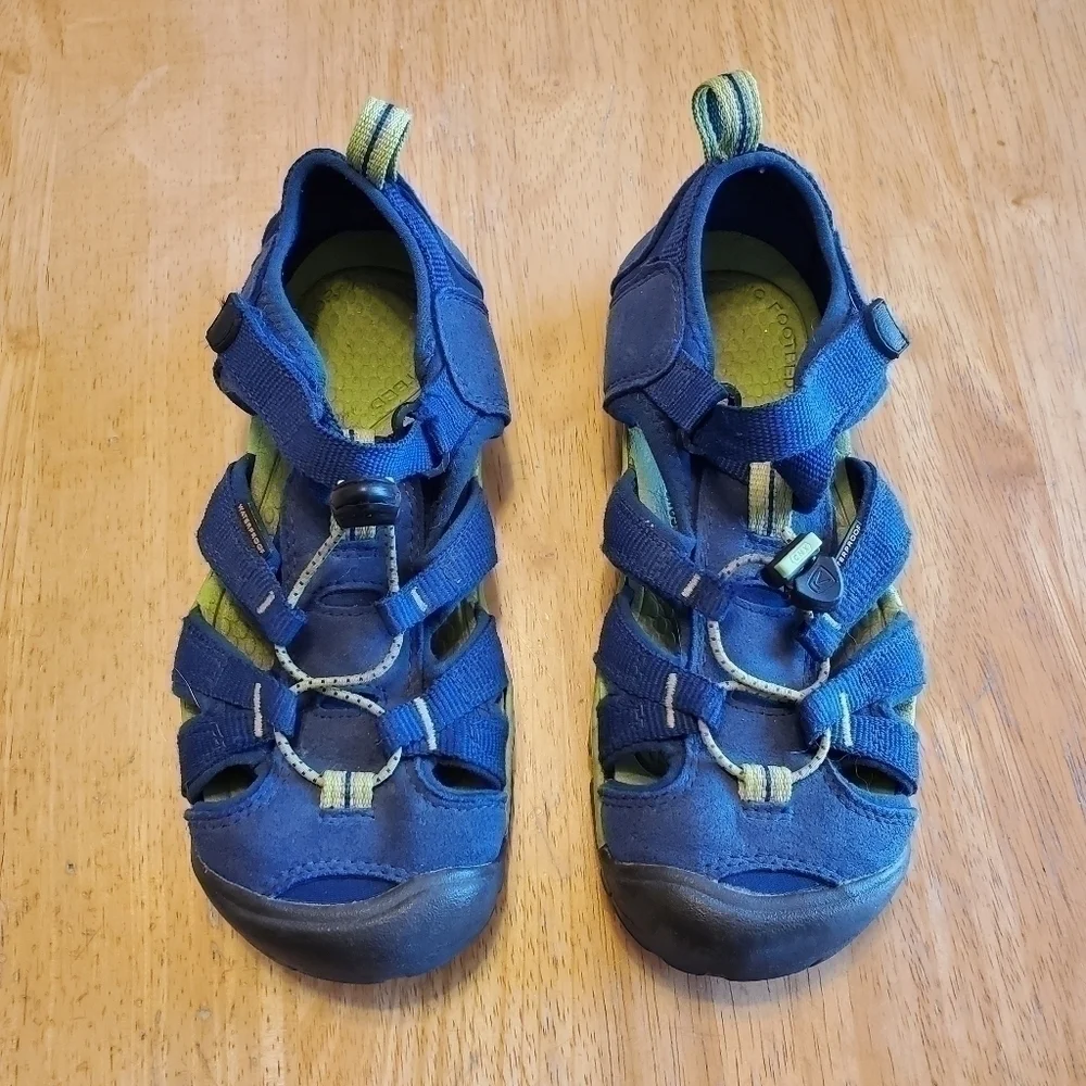 Keen Little Kids' Seacamp II CNX sz 2 - Picture 4 of 9